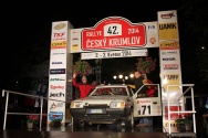 Rallye Český Krumlov: Vyhlášení výsledků